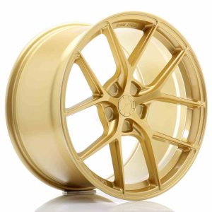 JR Wheels SL01 19×9 ET20-35 5H BLANK Gold