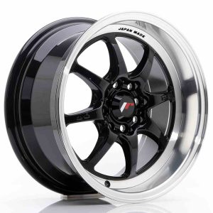 JR Wheels TF2 15×7,5 ET30 4×100/108 Gloss Black