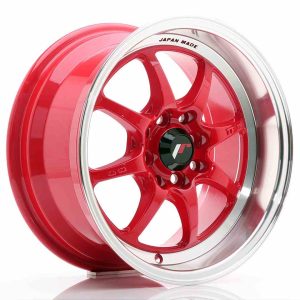 JR Wheels TF2 15×7,5 ET30 4×100/114 Red