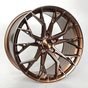 Forzza Titan 9,0X20 5X112 ET35 66,45 Bronze Tinted + opony Dunlop