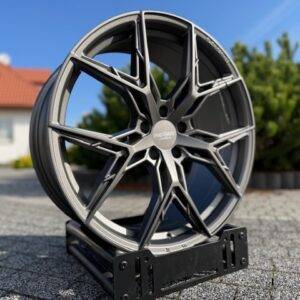 Forzza Gravity 10,0X20 5X112 ET40 66,5 Satin Grey